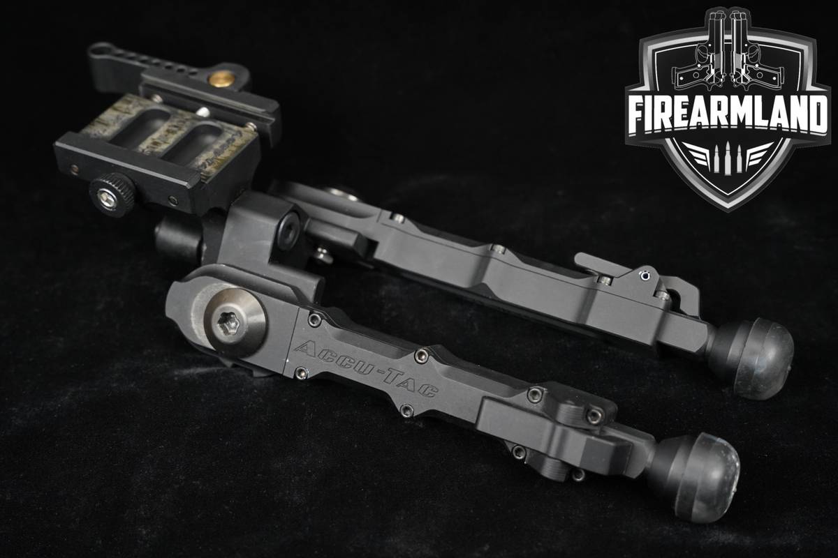 ACCU-TAC FD-4 Bipod ARCA Rail Compatible