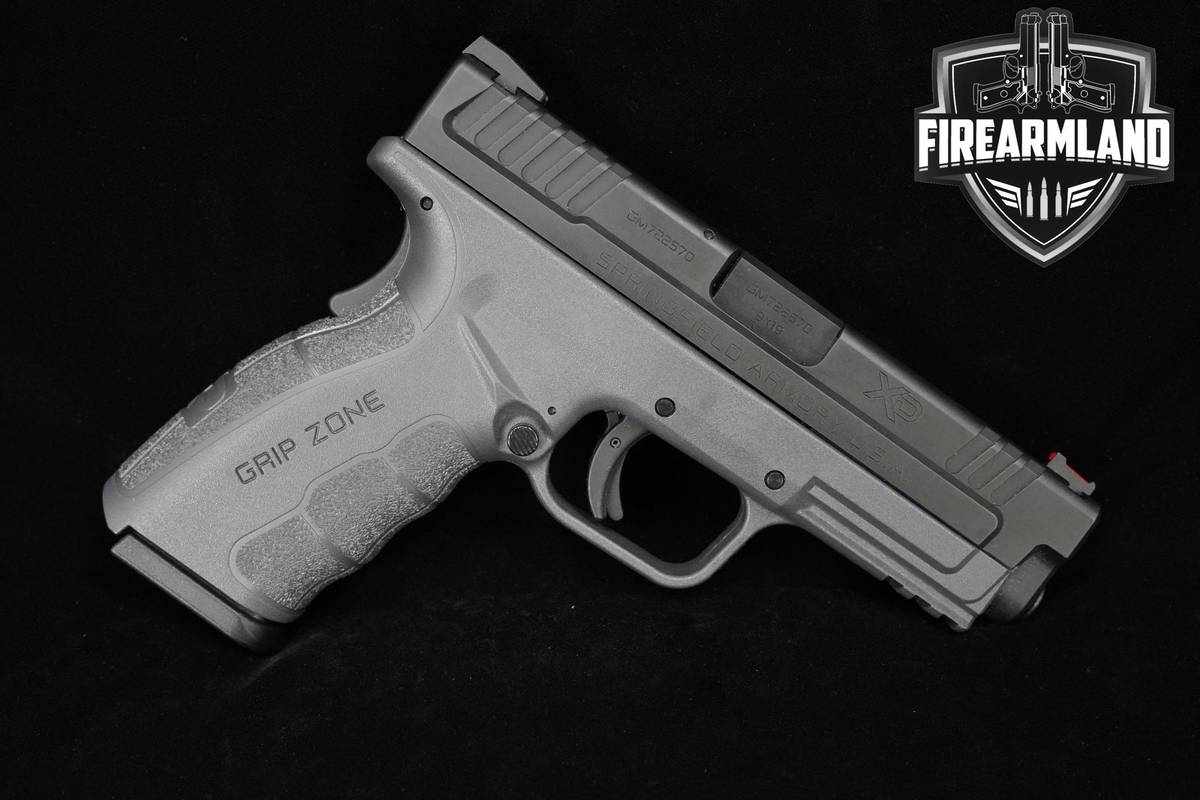 Springfield Armory XD-9 MOD.2 9mm 4" Two-Tone Springfield XD-9 XD9 +OG CASE