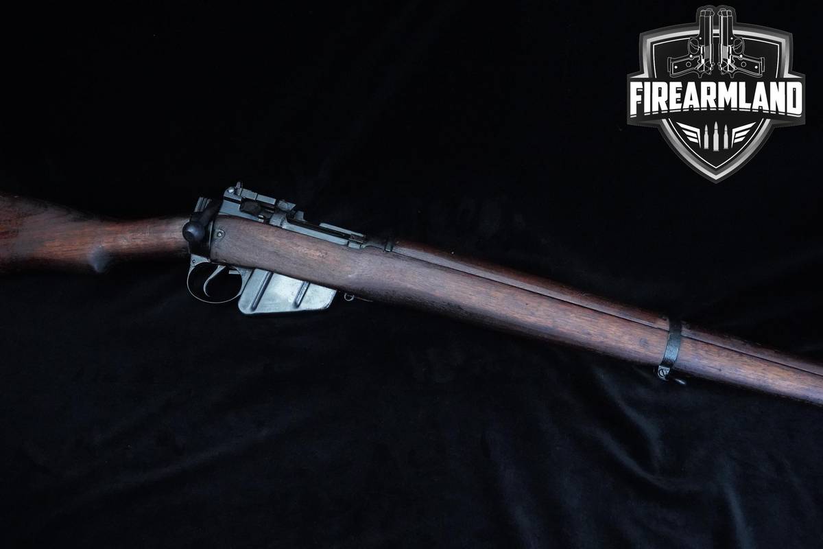 1942-1945 Lee–Enfield No.4 Mk 303 British 25.2" Blued Enfield No 4 Mark One