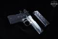 1950-1969 Colt Commander Model 1911 9mm Luger Blued in Good Condition Image 2