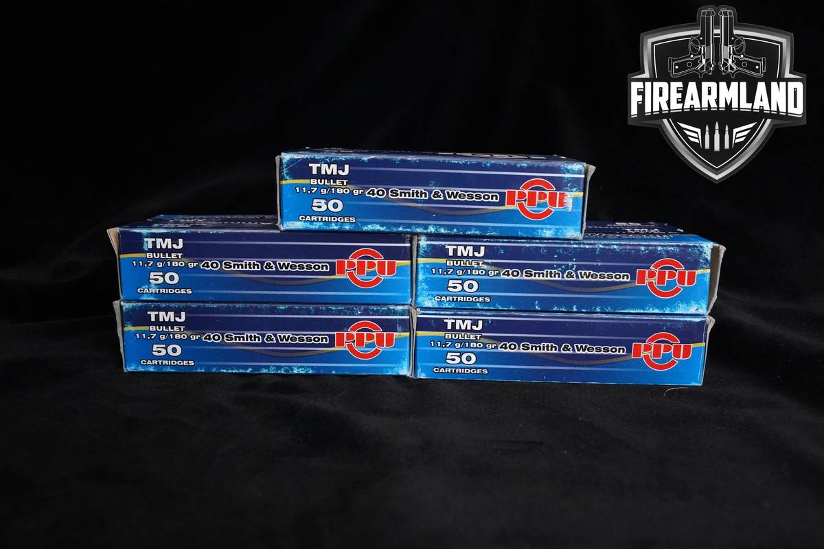 40 S&W Ammo 40-S&W 250 ROUNDS Ammo