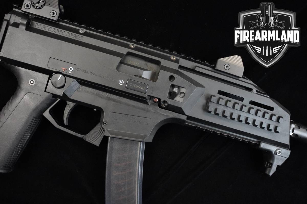 DISCONTINUED CZ Scorpion EVO 3 S1 9mm 7.72" CZ EVO3 +3 MAGS