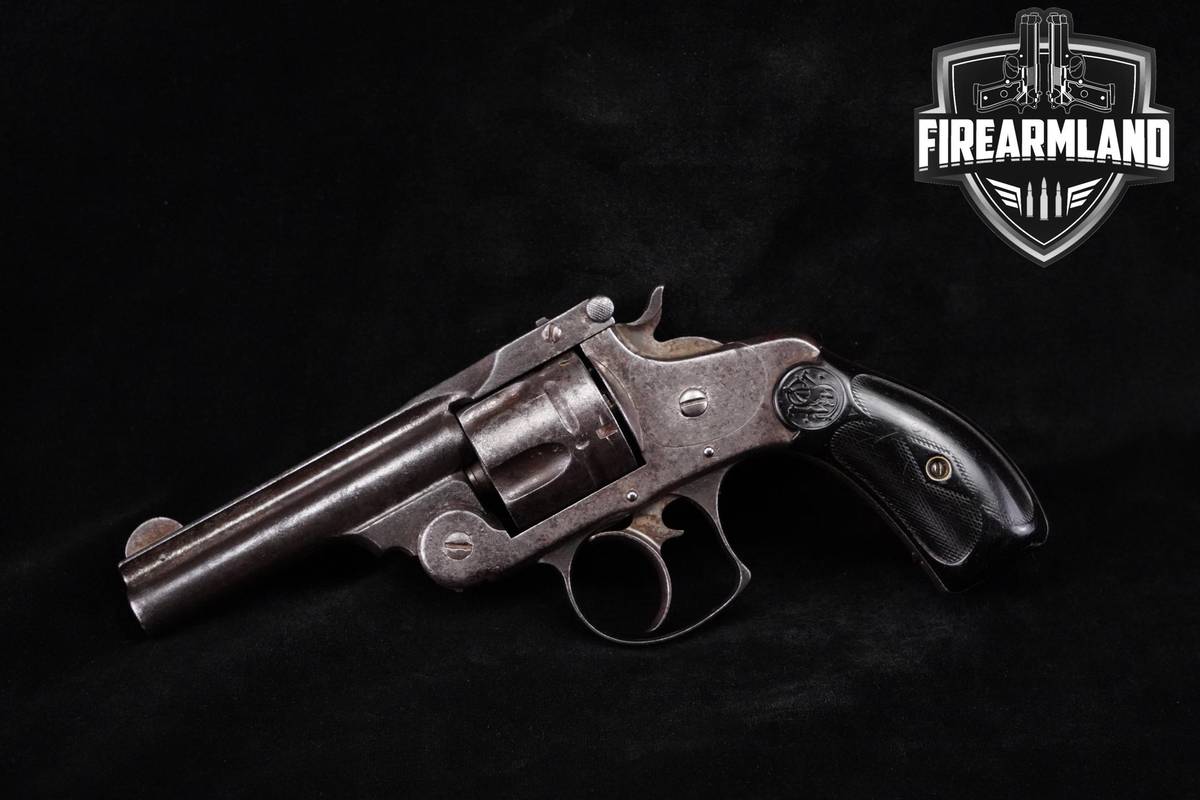 1880s! Smith & Wesson Second Model .38 Double-Action 38S&W 3.25" Blued