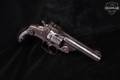 Smith & Wesson (S&W) .38 Double-Action Second Model .38 S&W Blued in Fair Condition Image 2