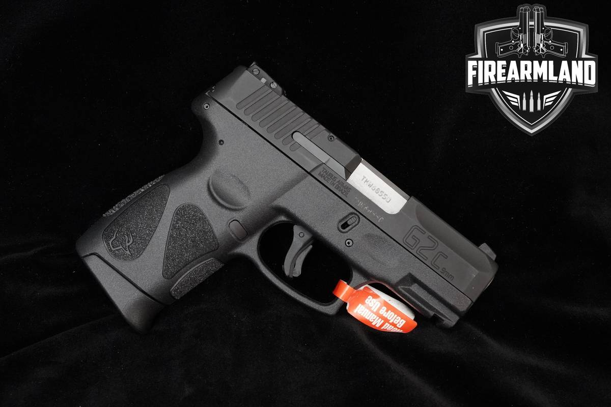 Taurus G2C 9mm 3.2" Taurus Compact G2-C G2 +2 MAGS & ORIG BOX