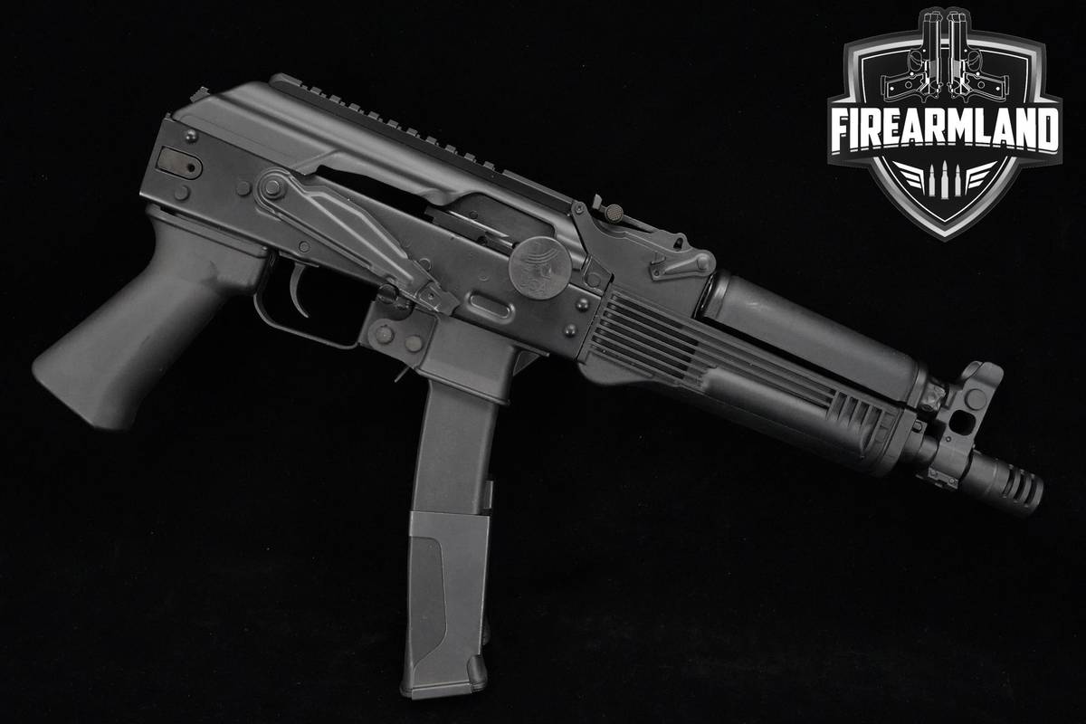 Kalashnikov USA KP-9 9mm 9.25" Kalashnikov-USA KP-9 KUSA-KP9 AK-9 +OG CASE