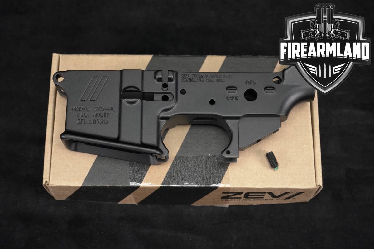 ZEV TECHNOLOGIES FL Stripped Lower Rifle Lowers
