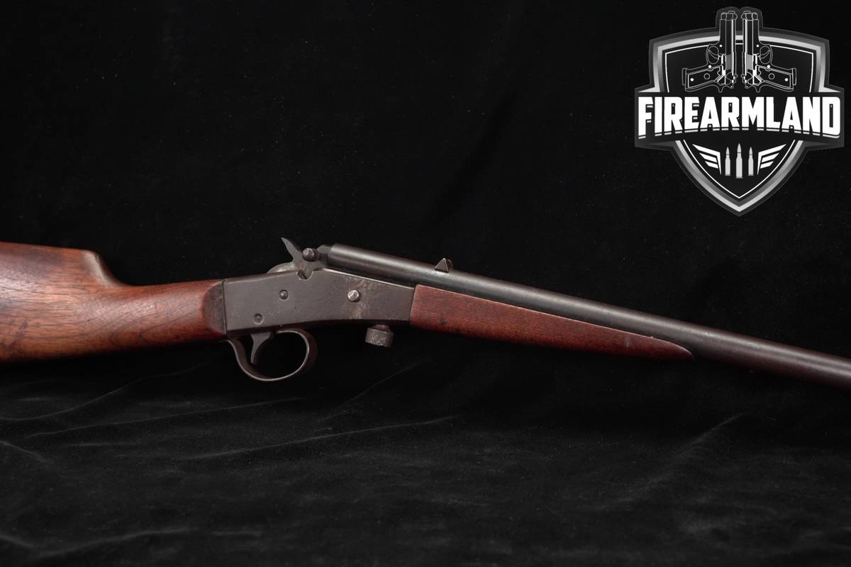 Pre-WWII Stevens Model 14 1/2 Little Scout 22LR 20" Walnut Quick Takedown