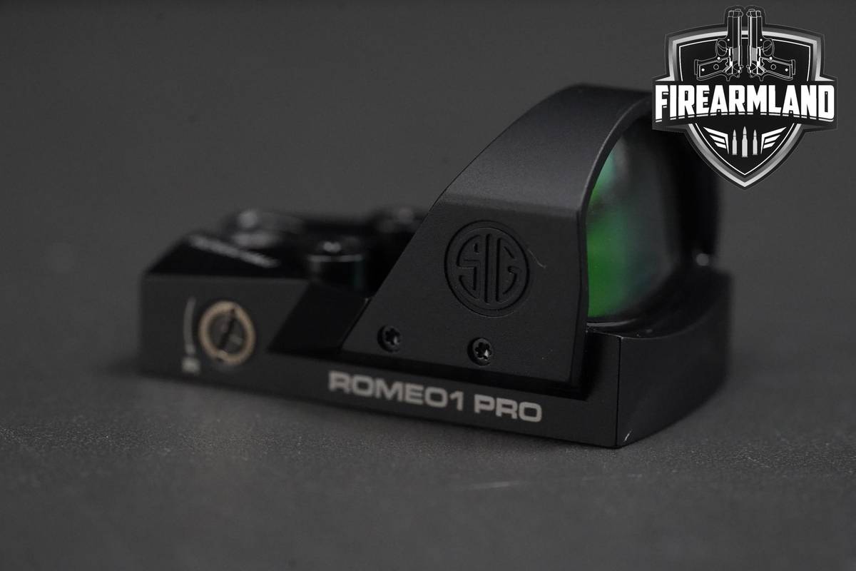 OPTIC Sig Sauer ROMEO1PRO 1x30mm 3 MOA Red Dot  ROMEO-1-PRO SIG-ROMEO1PRO