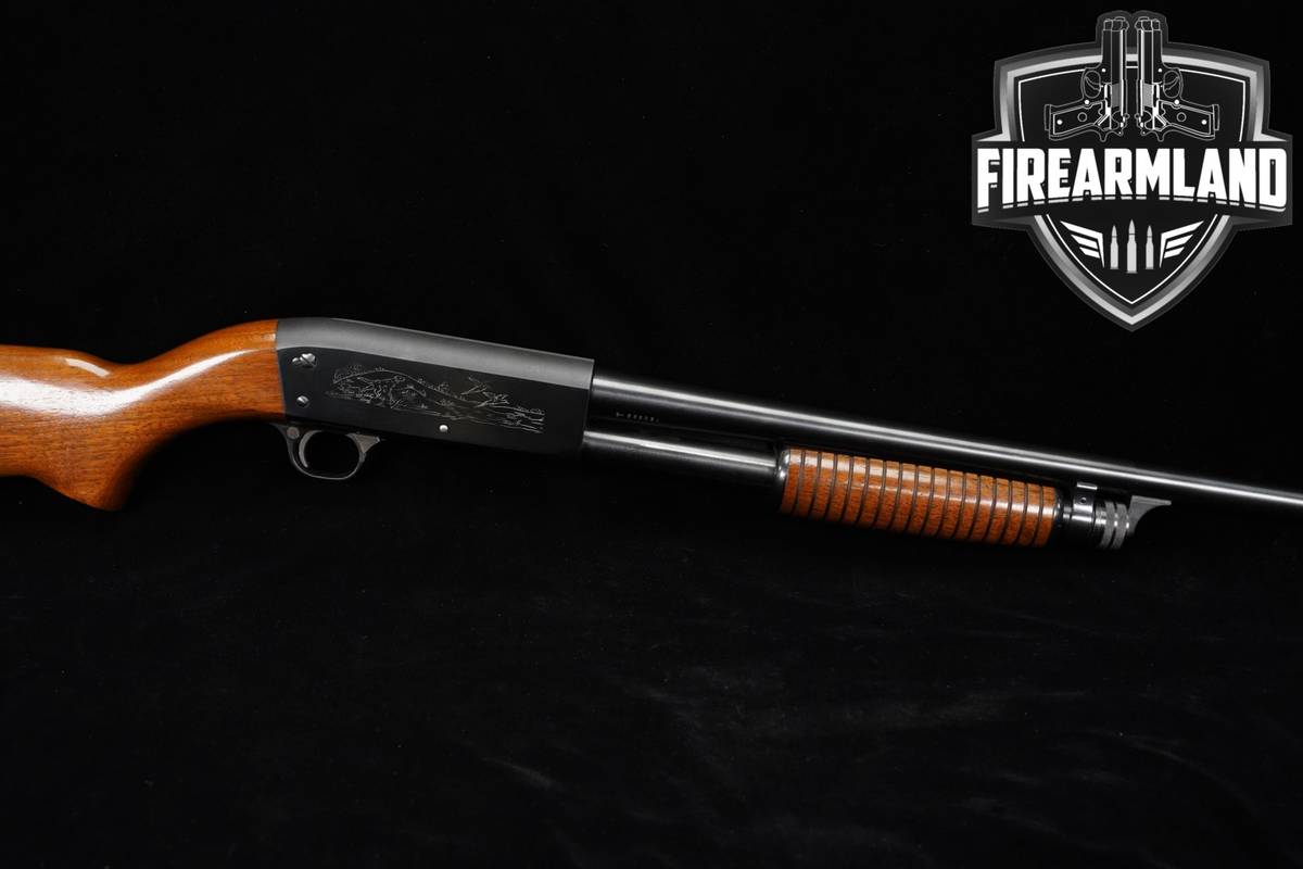 1958 Ithaca Model 37 Featherlight 16-Gauge 26 Blued & Walnut 2 3/4" Shotgun
