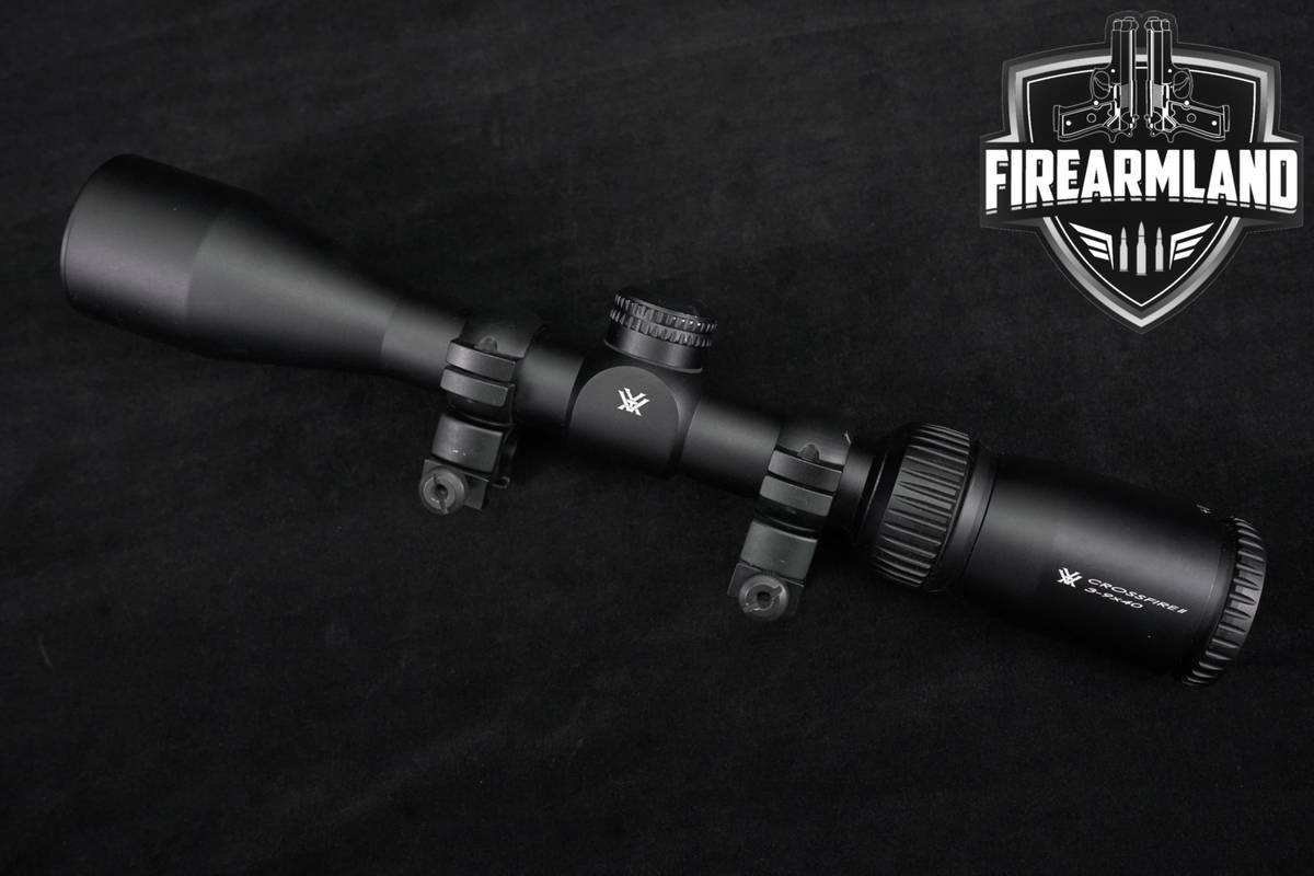 Vortex Optics Crossfire II 3-9X40 V-Plex (MOA) Reticle SFP Scope CF2 CF-2
