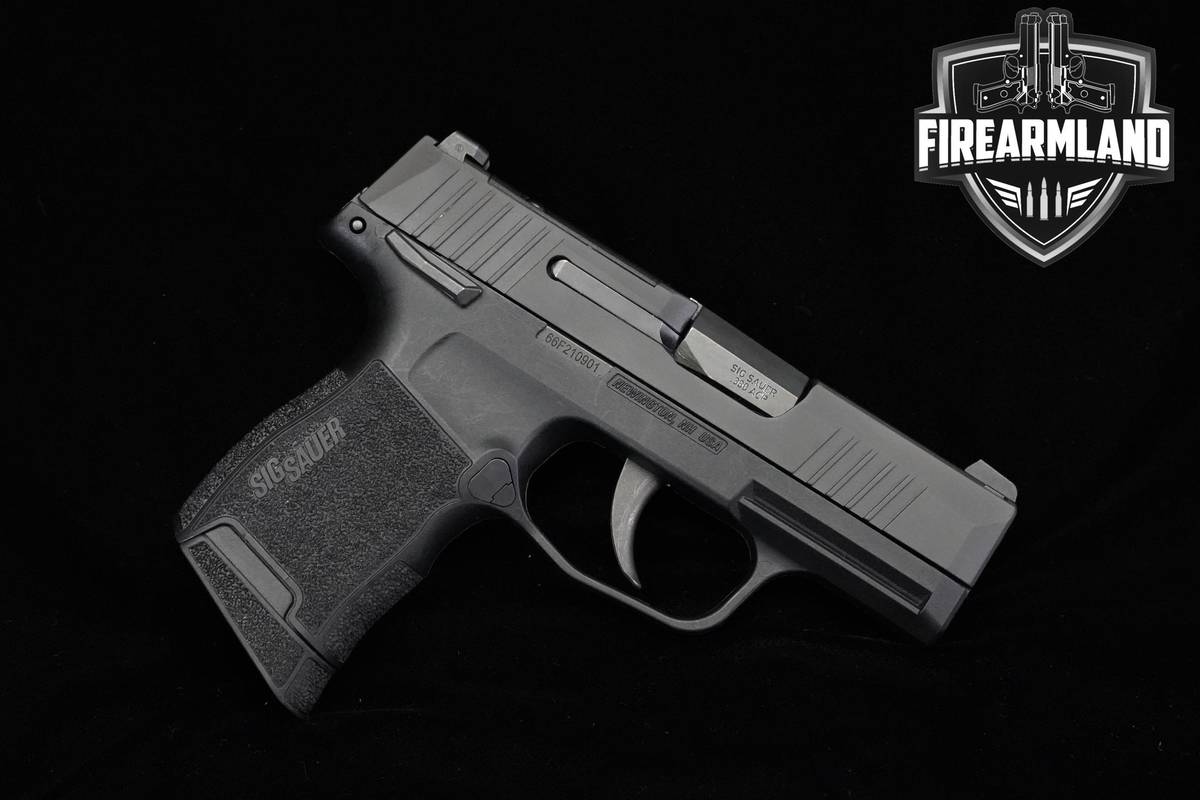 Sig Sauer P365 MS 380 ACP 3.1" Nitron P365 P-365 +2 MAGS & ORIG CASE