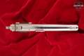 1981 FN Herstal (FNH) Hi-Power Adjustable Sights 9mm Luger Bright Nickel in Good Condition Image 5