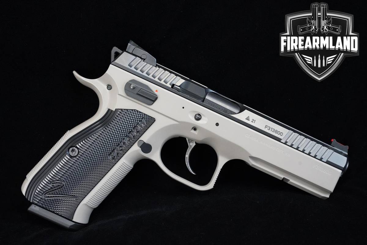 CZ Shadow 2 Urban Grey 9mm 4.75" CZ-Shadow-2 +ORIG CASE