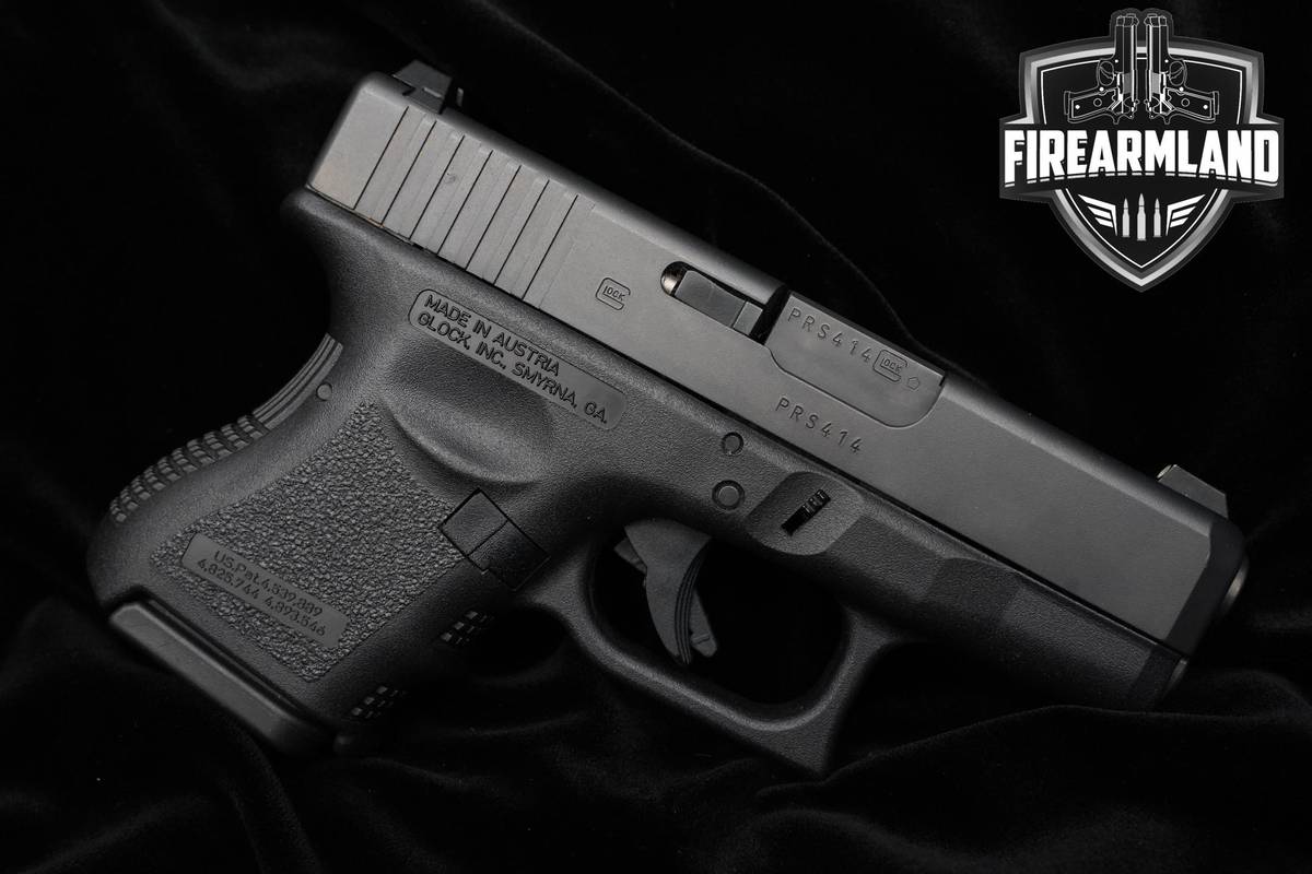 Glock 26 Gen3 9mm 3.43" Pistol Austria 10+1