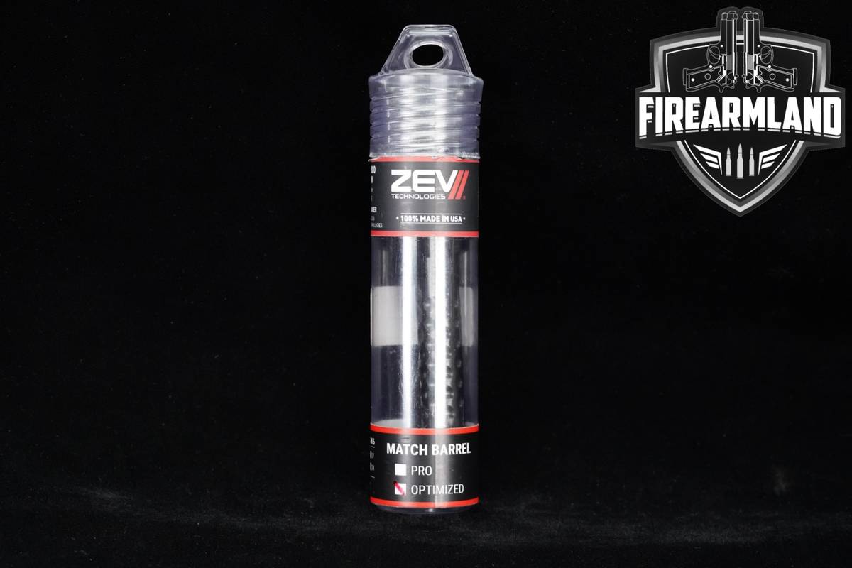 ZEV Glock 19 Optimized Match Grade Threaded Barrel Gen 1-4 Glock19 G19 CASE