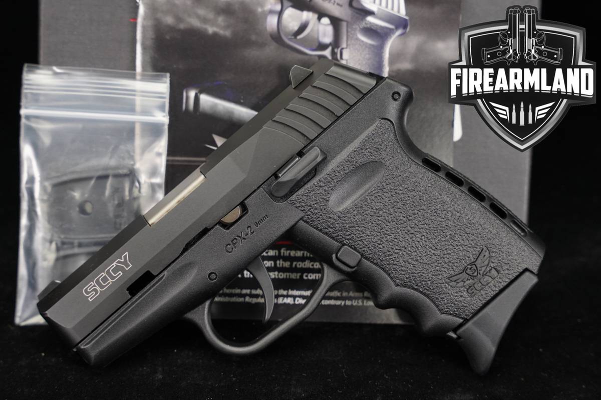 SCCY Industries CPX-2 9mm 3.1 CPX2 +ORIG BOX