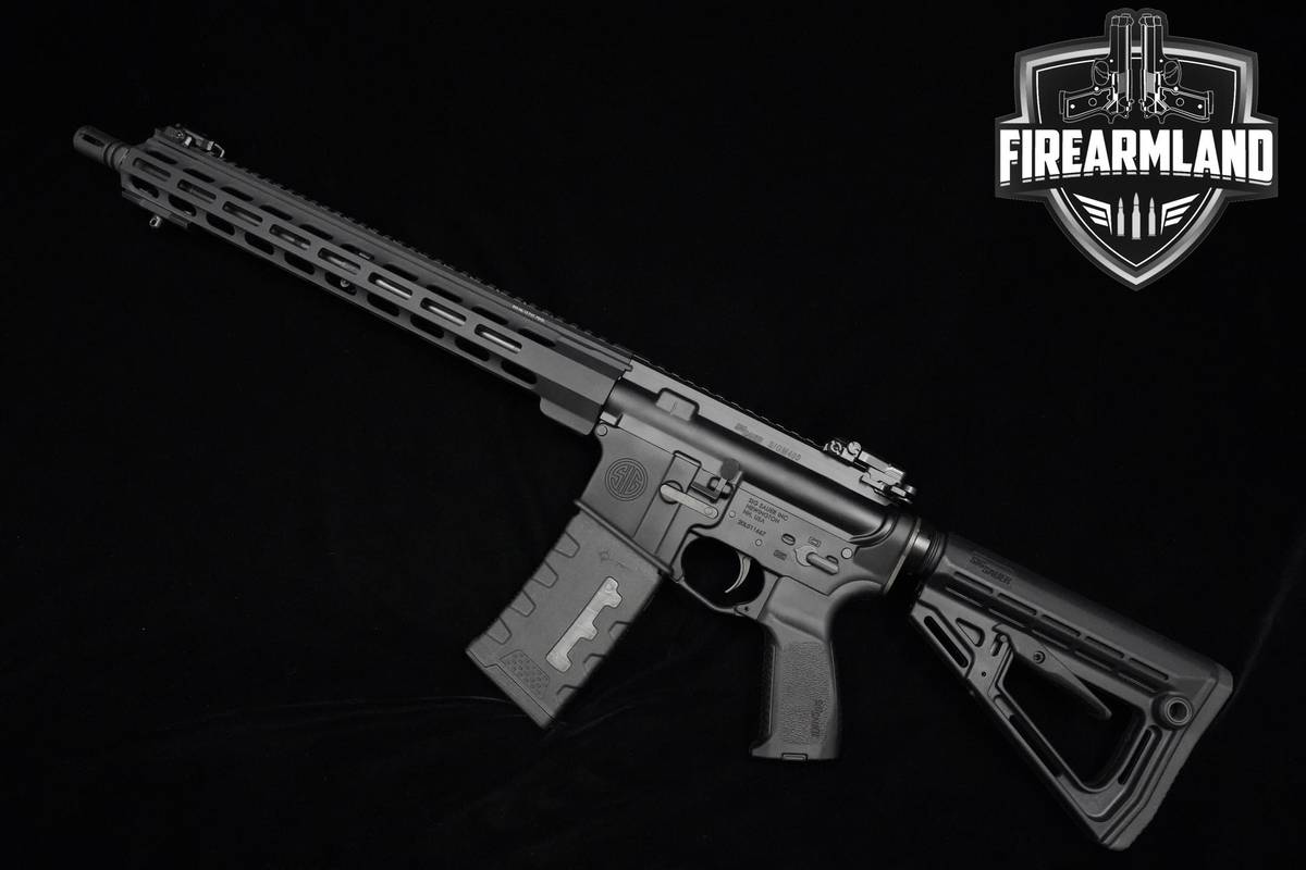Sig Sauer M400 Elite 5.56 AR-15 AR15 AR Sig-Sauer AR-15 M400 +ORIG BOX