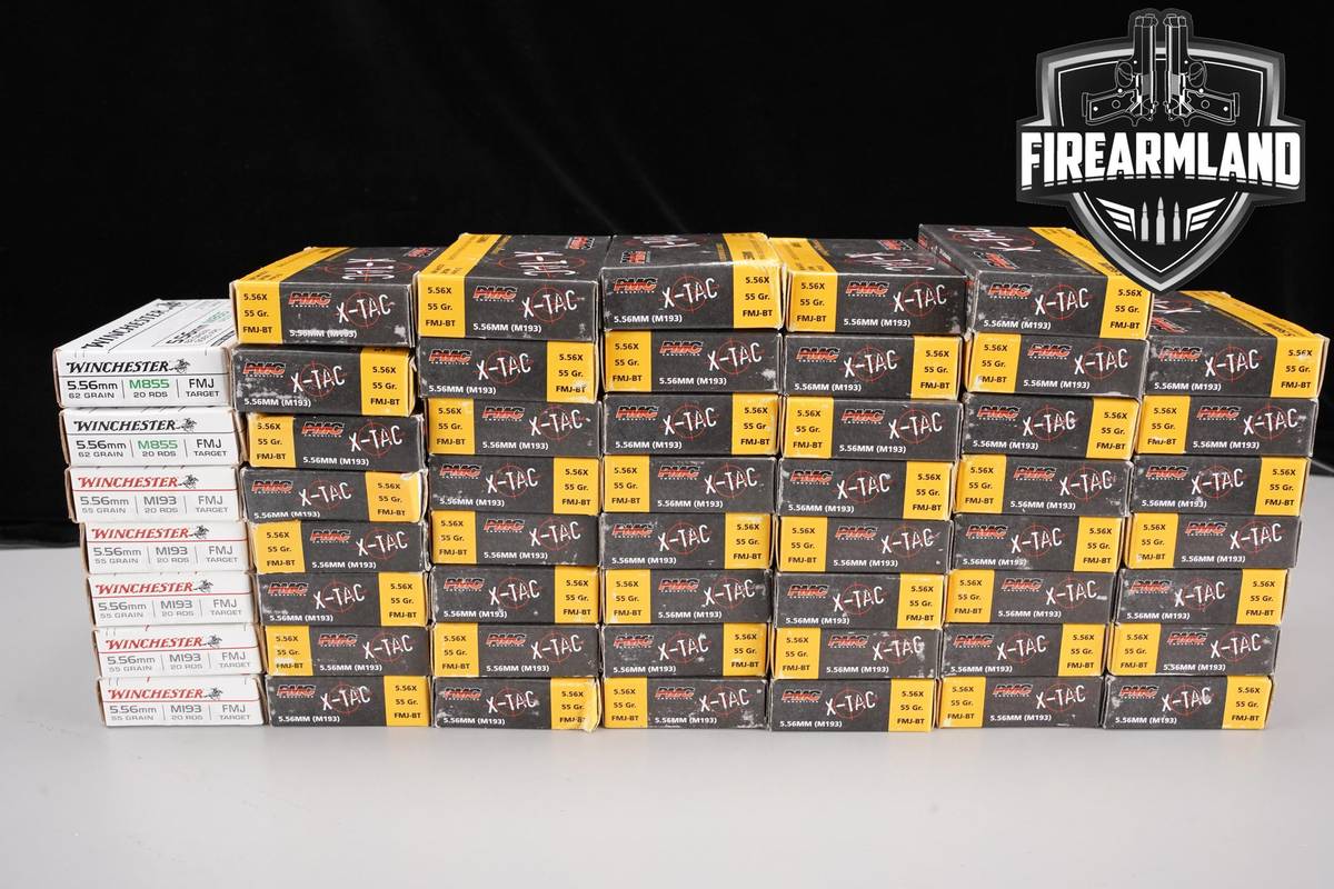 1080 RDS! 5.56 NATO Ammo 5.56X45