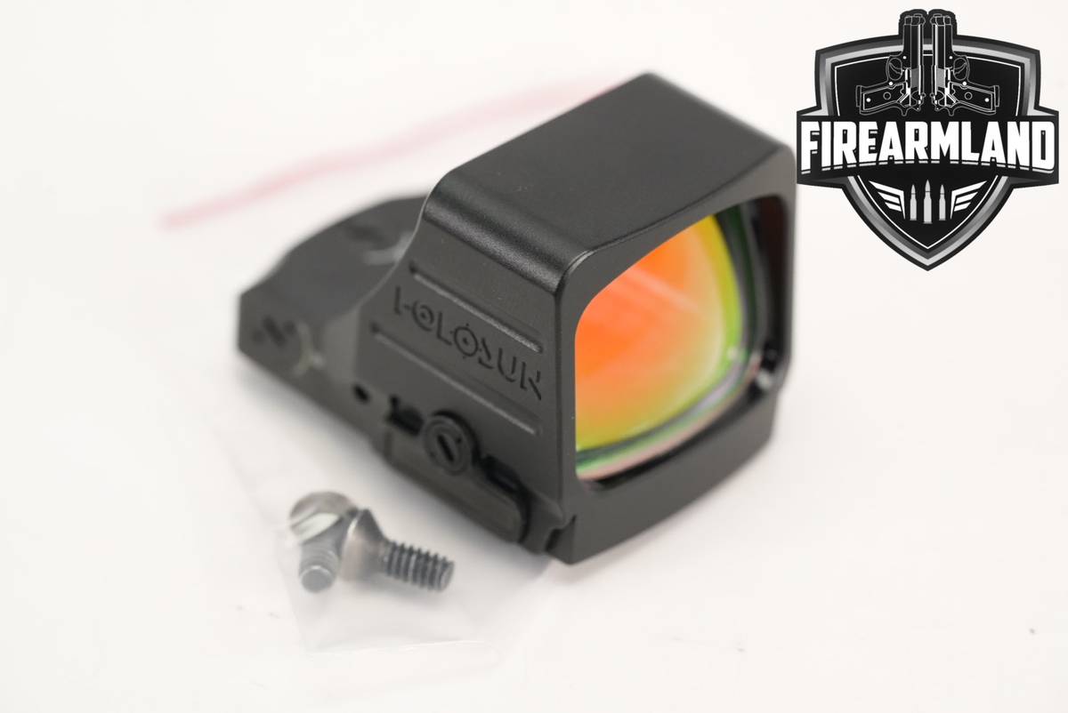 Holosun HS407 COMP-RD-6-BLK MOA Red Dot Sight HS407COMP