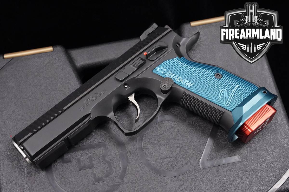 LIKE NEW CZ AccuShadow 2 CZ Custom Shop 9mm CZ-AccuShadow-2 CZ-75