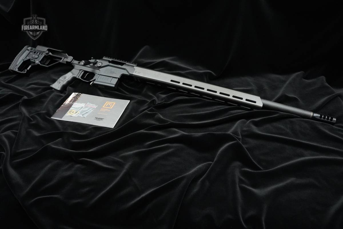Christensen Arms Modern Precision Rifle 6.5CM CARBON FIBER 24'' 6.5 CM MPR