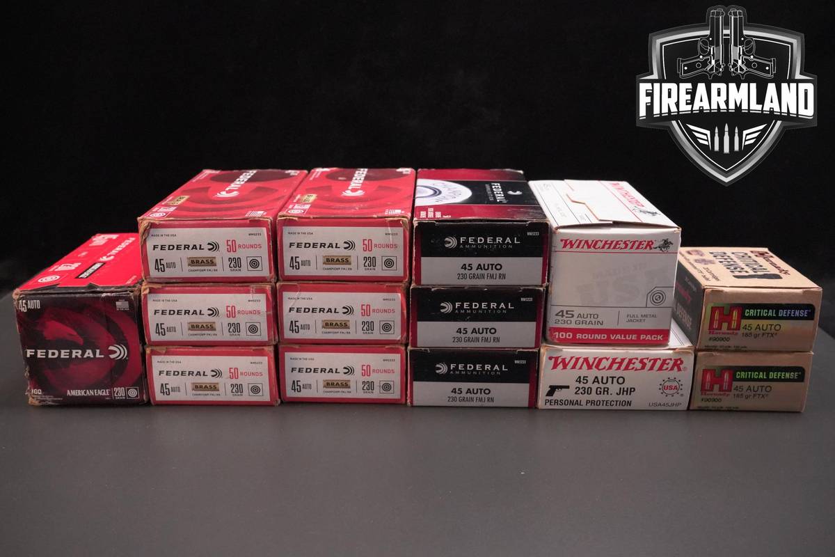 740 ROUNDS! 45 ACP Ammo 45ACP Ammunition