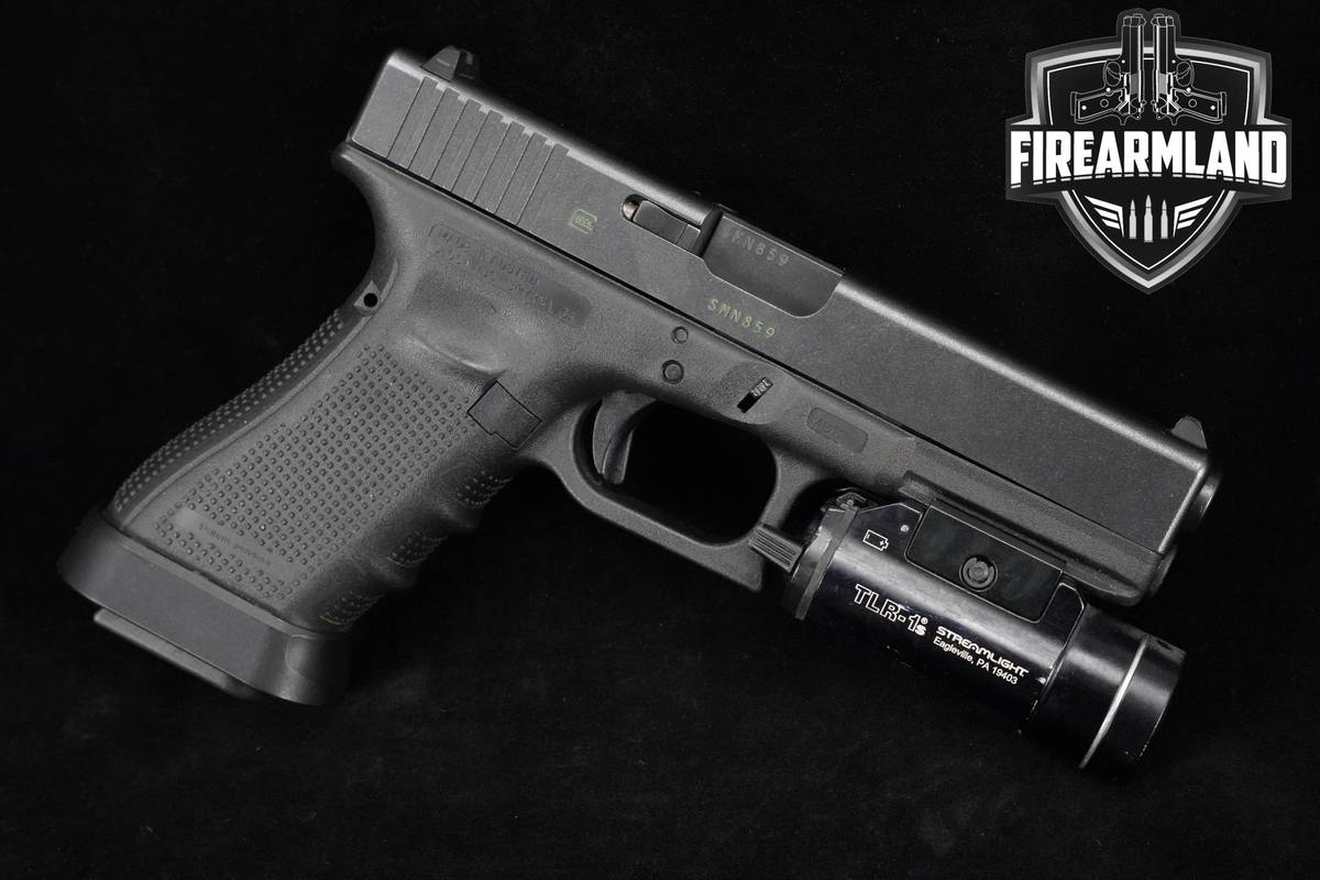 Glock 22 Gen4 40 S&W Glock 22-Gen-4 G22 G-22 +3 MAGS