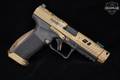 Canik TTI Combat 9mm Luger (9x19 Para) TTI Bronze in Excellent Condition Image 3