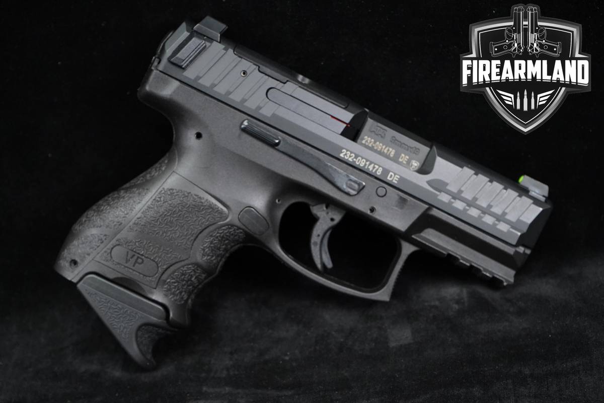 Heckler & Koch H&K VP9SK Optics Ready 9mm VP9 SK +2 MAGS & ORIG CASE