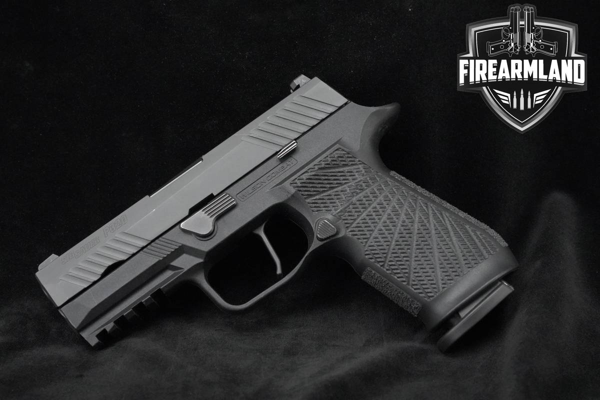 Shield Sights P320 9mm 3.9" Nitron P320 P320-C P-320 +3 MAGS & ORIG CASE