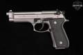 Beretta 92FS Inox 9mm Luger Two-Tone Stainless in Very Good Condition Image 2