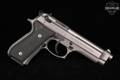 Beretta 92FS Inox 9mm Luger Two-Tone Stainless in Very Good Condition Image 3