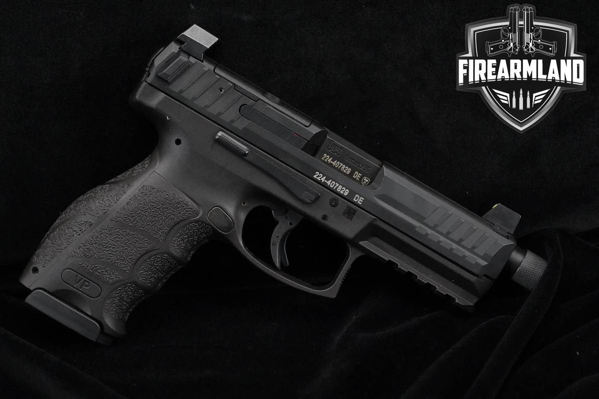 Heckler & Koch (H&K-HK) VP9 Tactical OR-B 9mm 4.7" H&K-HK VP-9 VP-9-T 3MAGS