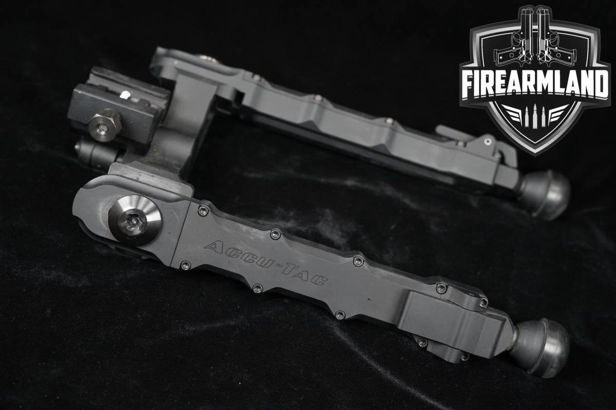 ACCU-TAC HD-50 Bipod Picatinny Rail Compatible