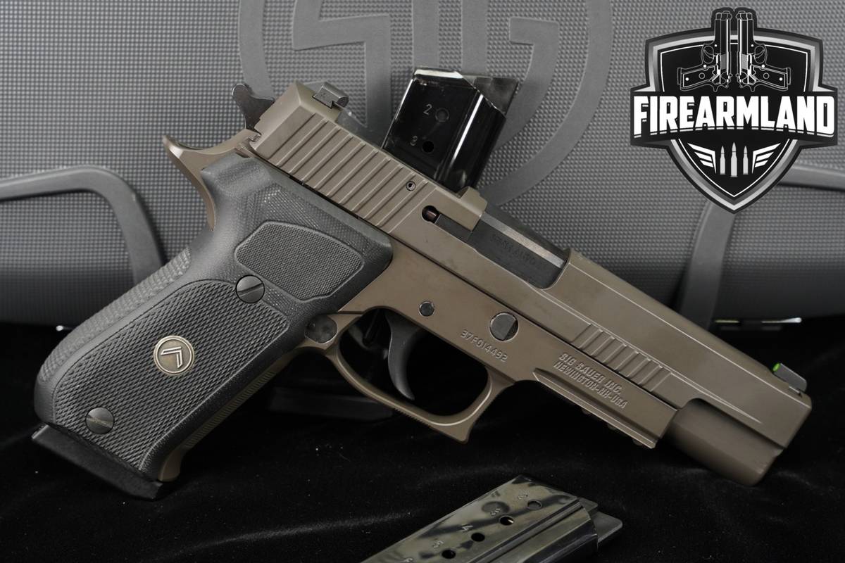Sig Sauer P220 Legion R2 10mm Optics-Ready P 220 +3 MAGS & ORIG CASE