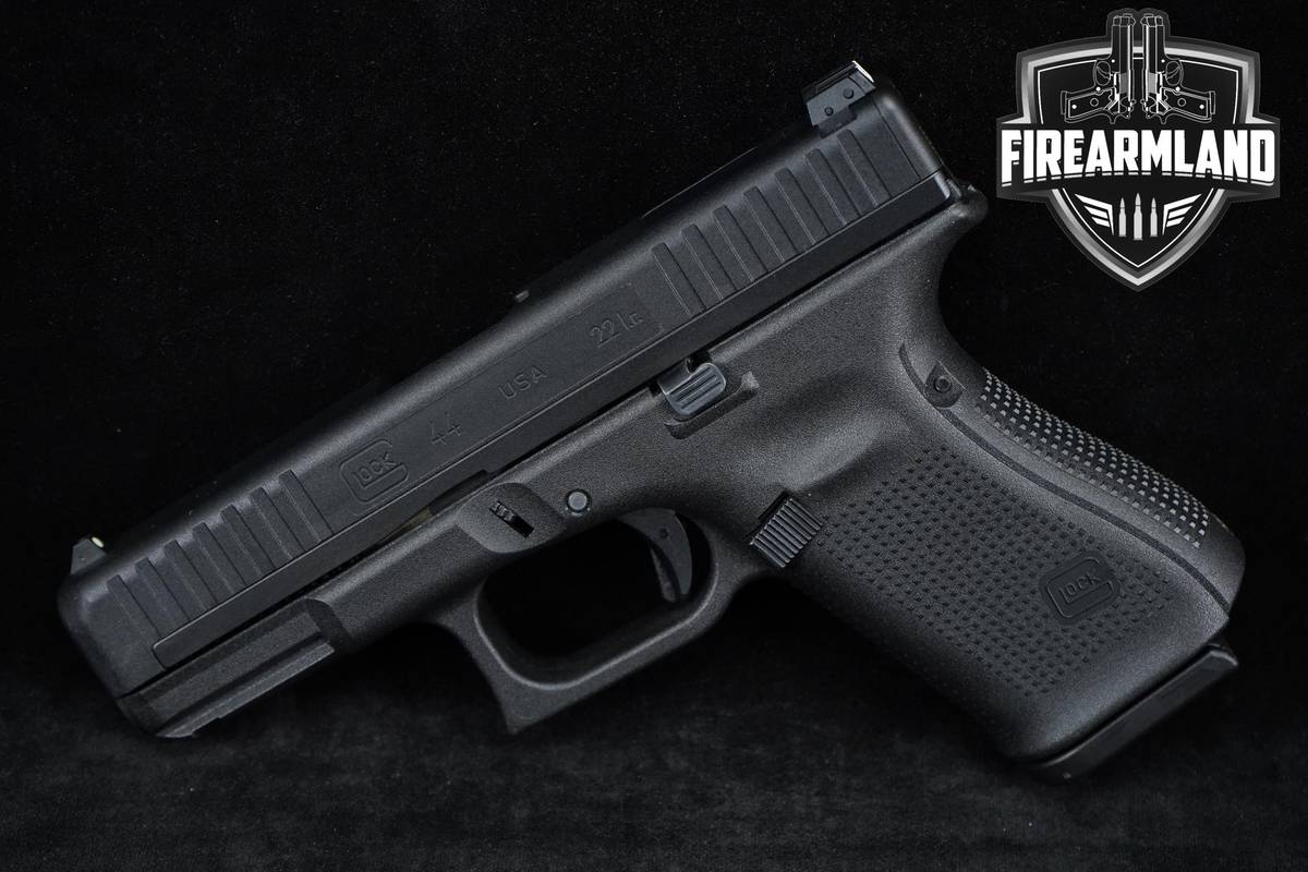 Glock 44 Gen5 22LR 4.02" G44 Gen-5 Pistol +2 MAGS & ORIG CASE