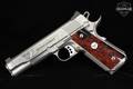 Wilson Combat (WC) Tactical Supergrade Full-Size .45 ACP Silver in Like-New Condition Image 3