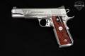 Wilson Combat (WC) Tactical Supergrade Full-Size .45 ACP Silver in Like-New Condition Image 4