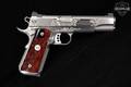 Wilson Combat (WC) Tactical Supergrade Full-Size .45 ACP Silver in Like-New Condition Image 5
