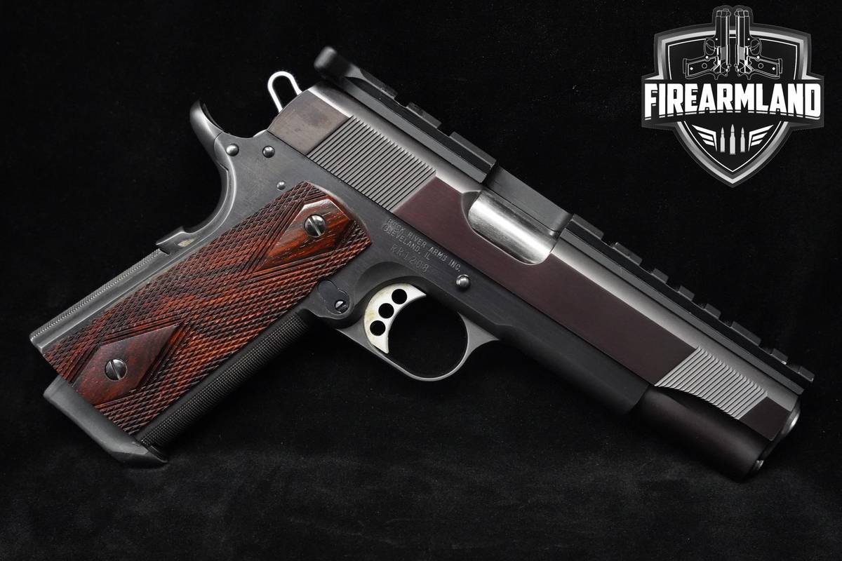 RARE Rock River Arms RRA Model 1911-A1 Bullseye Wadcutter 45 ACP 1911 5"
