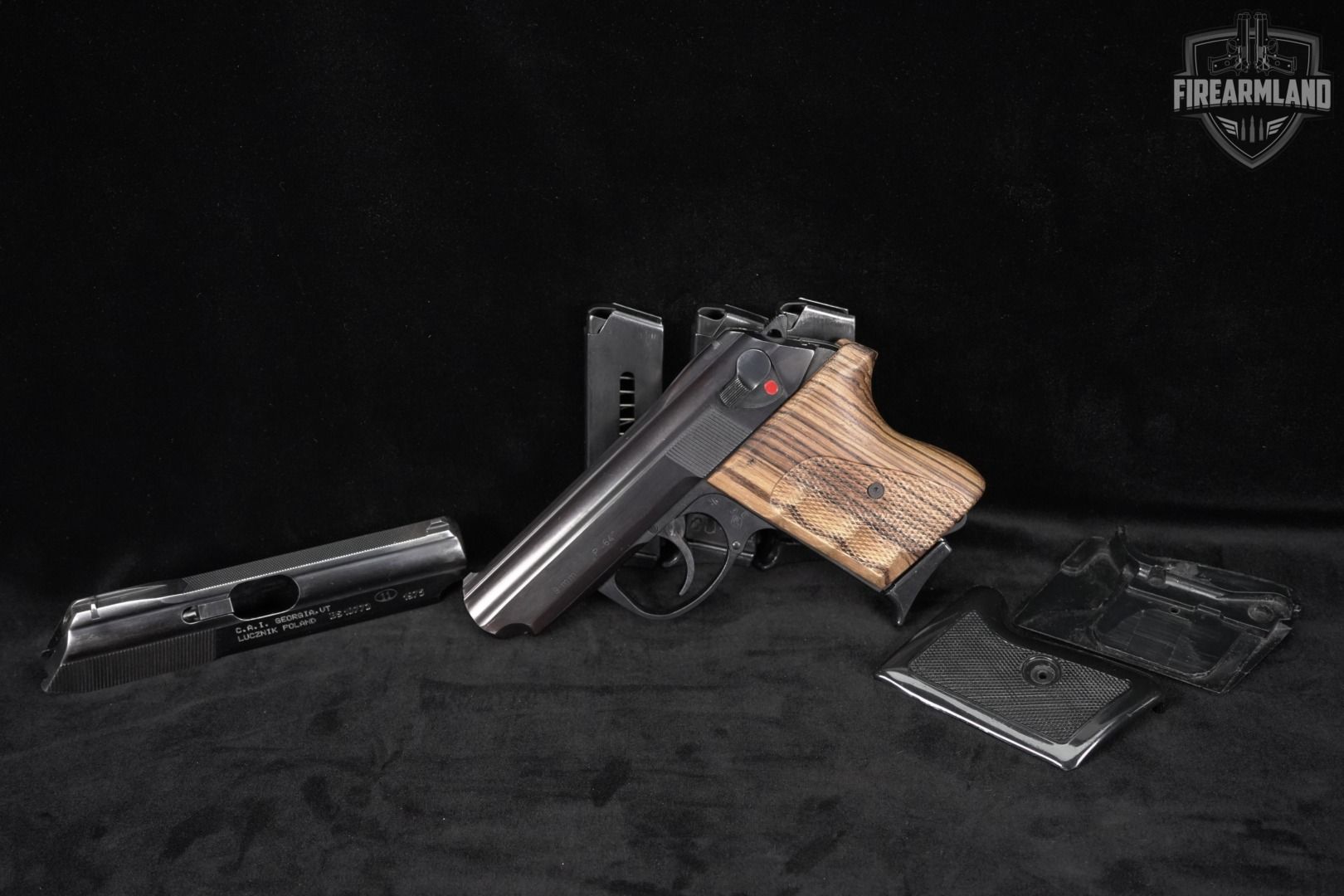 1974 Radom P-64 9x18mm Makarov 3.3