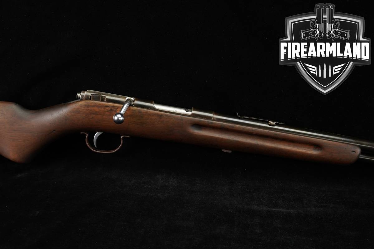 Pre‑WWII Remington Model 34 34A Standard 22LR 24 Blued & Hardwood