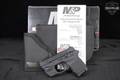Smith & Wesson (S&W) M&P Bodyguard 380 No Laser, Manual Safety .380 ACP Black in Good Condition Image 2