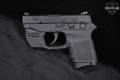 Smith & Wesson (S&W) M&P Bodyguard 380 No Laser, Manual Safety .380 ACP Black in Good Condition Image 3