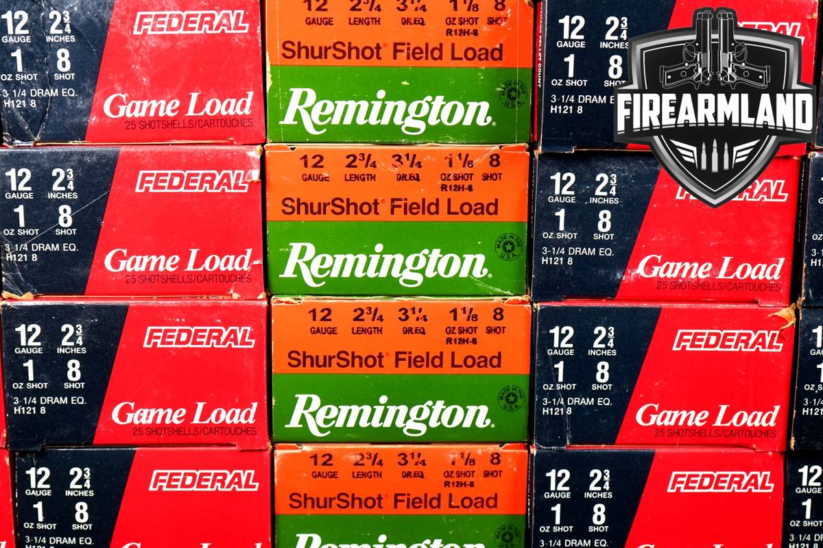 600 RDS! 12-Gauge Ammo 12Ga Ammunition