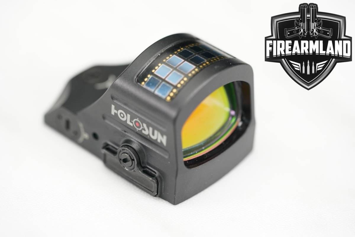 Holosun HS407C X2 2 MOA Red Dot Sight HS 407C 407-C