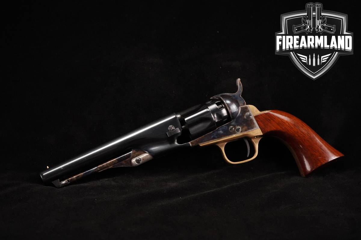 Uberti Cimarron Model 1862 Pocket Police .36 Black Powder 5.5" M1862