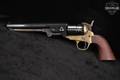 F.lli Pietta Model 1851 Navy Brass Frame .44 Blued & Brass in Poor Condition Image 3
