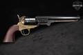 F.lli Pietta Model 1851 Navy Brass Frame .44 Blued & Brass in Poor Condition Image 4